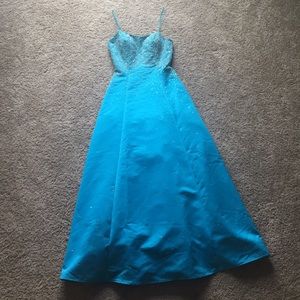 Beaded Prom/ homecoming gown